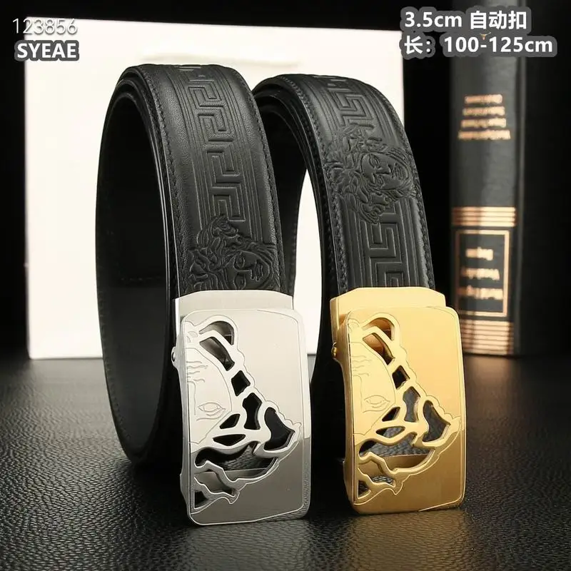 Versace belt 35mmX100-125cm 8L22